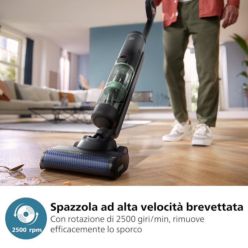 Philips Aspirapolvere e lavapavimenti AquaTrio cordless Serie 7000 Xw7263/11