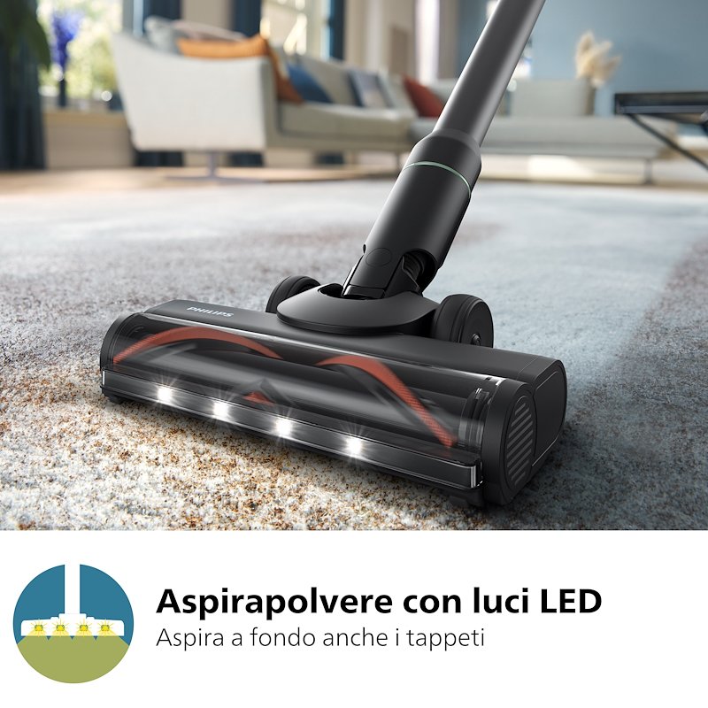 Philips Aspirapolvere e lavapavimenti AquaTrio cordless Serie 7000 Xw7263/11