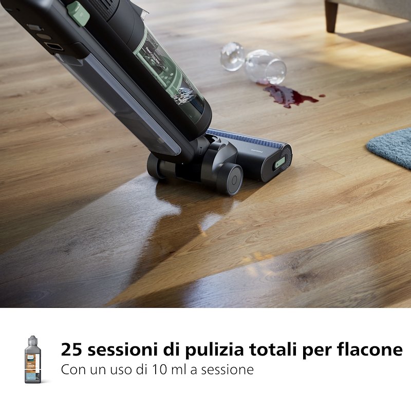 Philips Aspirapolvere e lavapavimenti AquaTrio cordless Serie 7000 Xw7263/11