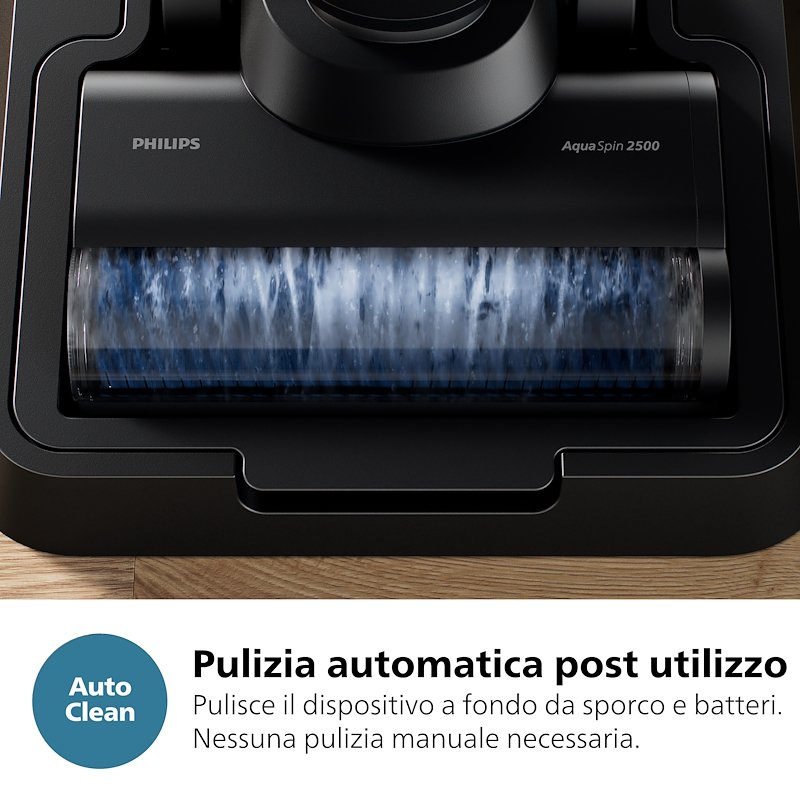 Philips Aspirapolvere e lavapavimenti AquaTrio cordless Serie 7000 Xw7263/11
