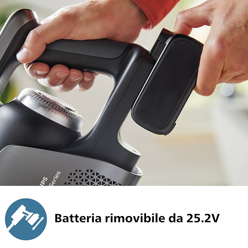 Philips Lavapavimenti AQUATRIO SERIE 9000 Xw9463/11 Nero