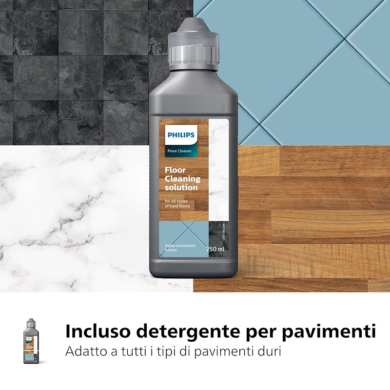 Philips Lavapavimenti AQUATRIO SERIE 9000 Xw9463/11 Nero