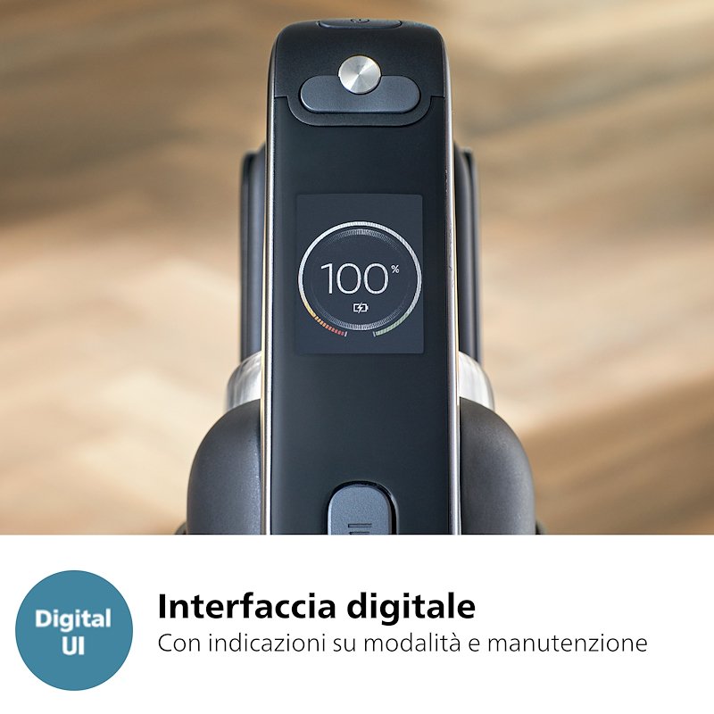 Philips Lavapavimenti AQUATRIO SERIE 9000 Xw9463/11 Nero