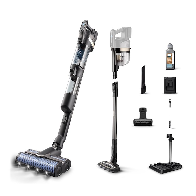 Philips Lavapavimenti AQUATRIO SERIE 9000 Xw9463/11 Nero