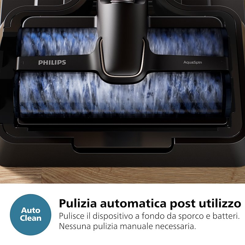 Philips Lavapavimenti AQUATRIO SERIE 9000 Xw9463/11 Nero