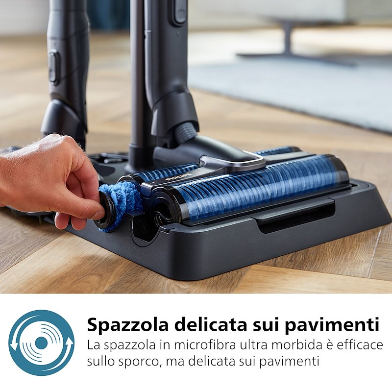 Philips Lavapavimenti AQUATRIO SERIE 9000 Xw9463/11 Nero