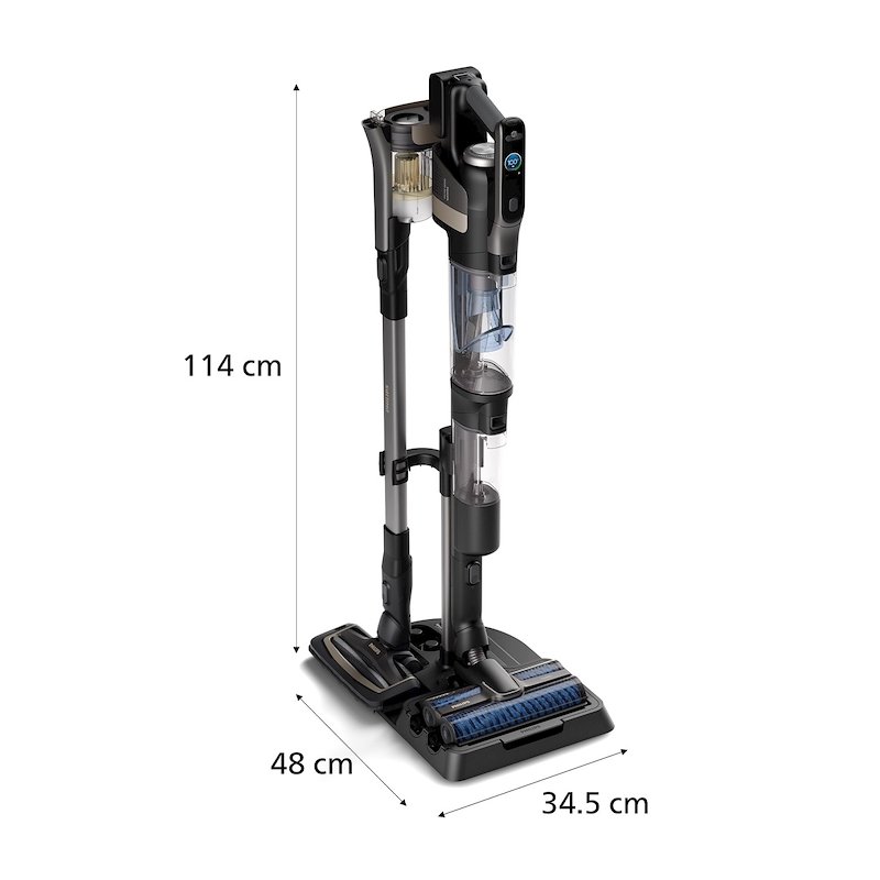 Philips Lavapavimenti AQUATRIO SERIE 9000 Xw9463/11 Nero