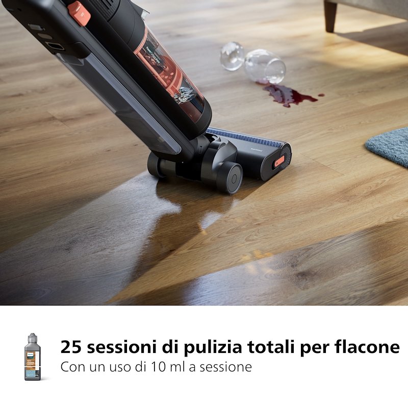 Philips Lavapavimenti AQUATRIO SERIE 6000 Xw6264/11 Nero
