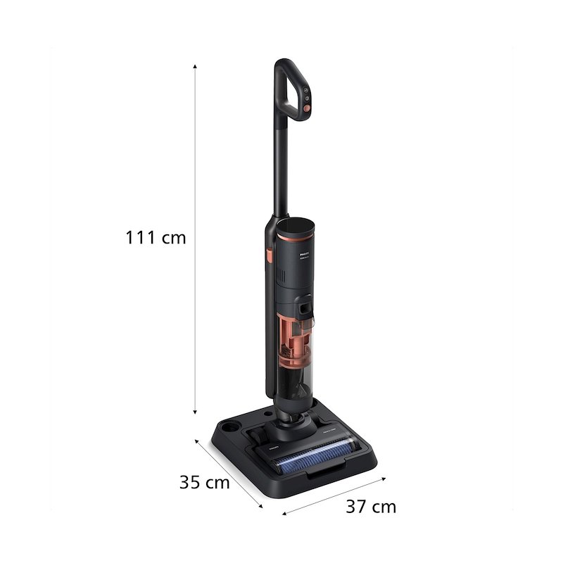Philips Lavapavimenti AQUATRIO SERIE 6000 Xw6264/11 Nero