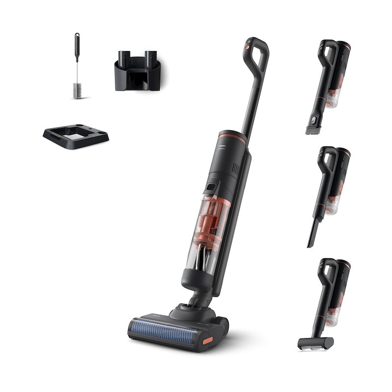 Philips Lavapavimenti AQUATRIO SERIE 6000 Xw6264/11 Nero