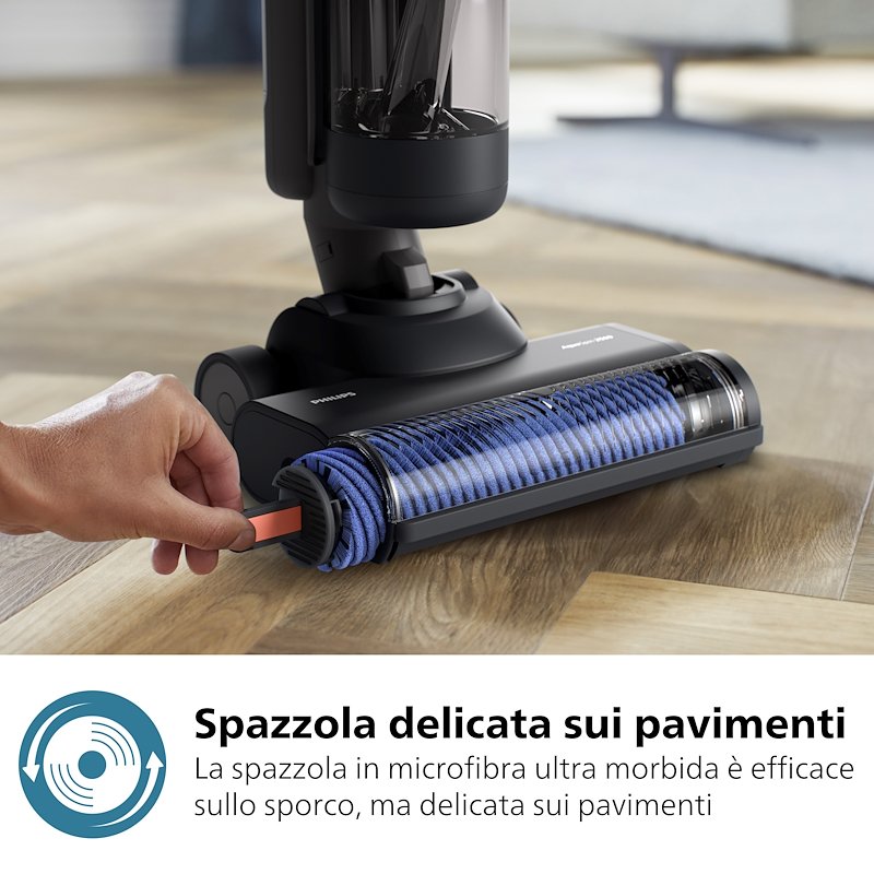 Philips Lavapavimenti AQUATRIO SERIE 6000 Xw6264/11 Nero