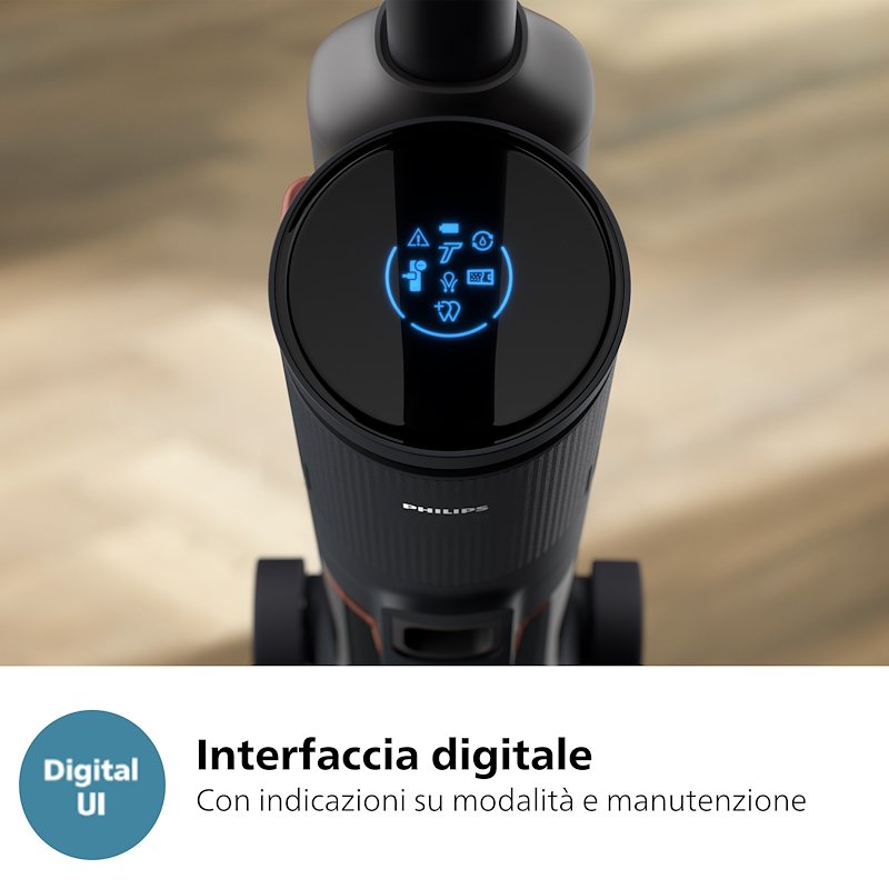 Philips Lavapavimenti AQUATRIO SERIE 6000 Xw6264/11 Nero