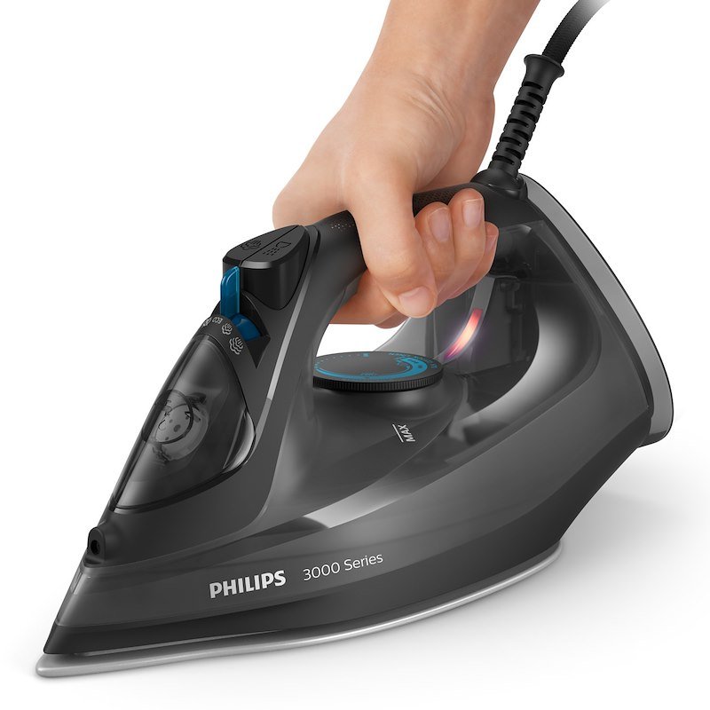 Philips ferro da stiro a vapore Serie 3000 Dst3041/80 Nero
