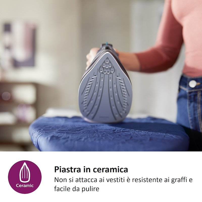 Philips ferro da stiro a vapore Serie 3000 Dst3041/80 Nero