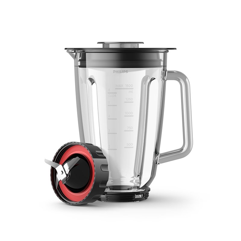 Philips Frullatore SERIE 5000 Hr3041/00 Nero/Metallo