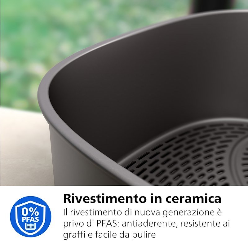 Philips Friggitrice ad aria AIRFRYER SERIE 4000 Na462/70