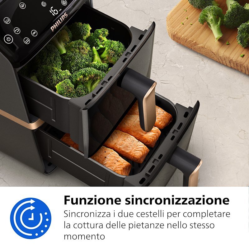 Philips Friggitrice ad aria AIRFRYER SERIE 4000 Na462/70