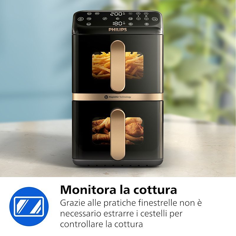 Philips Friggitrice ad aria AIRFRYER SERIE 4000 Na462/70