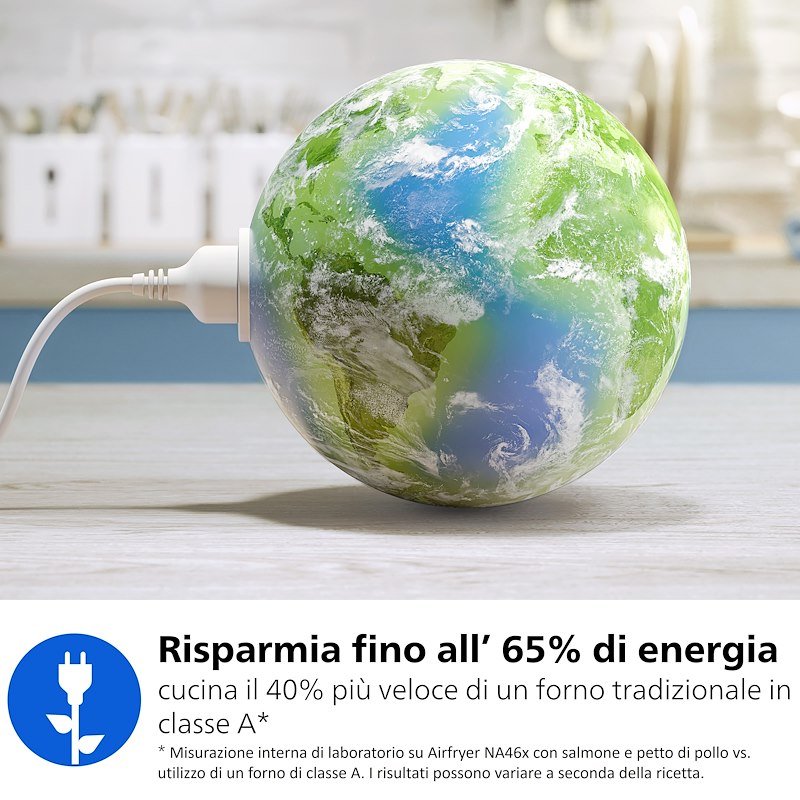 Philips Friggitrice ad aria AIRFRYER SERIE 4000 Na462/70