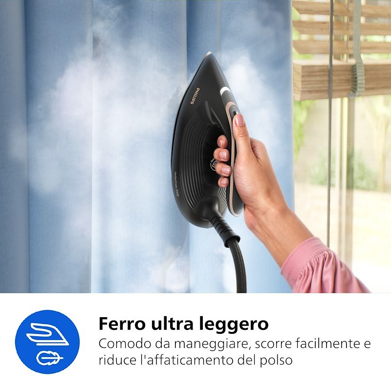 Philips Ferro da stiro caldaia Serie 7000 Psg7200/20 Blu