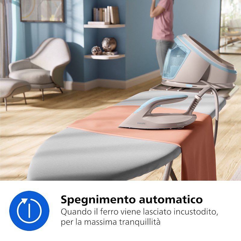 Philips Ferro da stiro caldaia Serie 7000 Psg7200/20 Blu