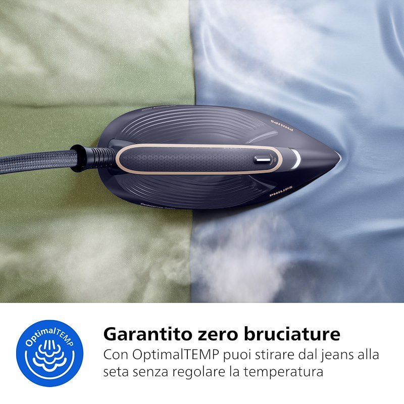 Philips Ferro da stiro caldaia Serie 7000 Psg7200/20 Blu