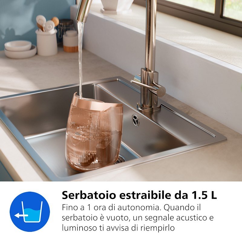 Philips Ferro da stiro caldaia Serie 7000 Psg7200/20 Blu