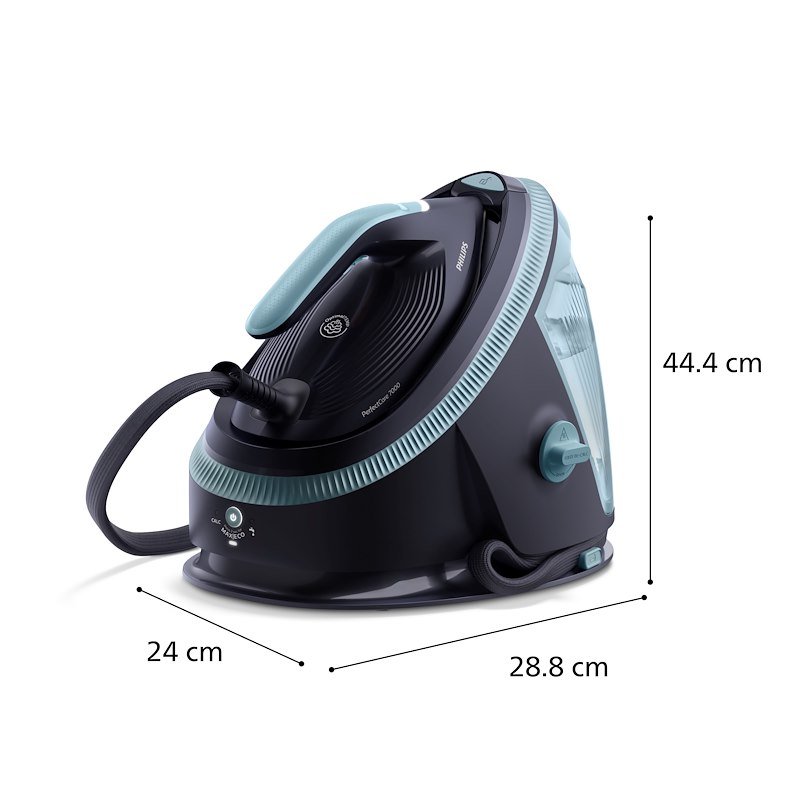 Philips Ferro da stiro caldaia Serie 7000 Psg7200/20 Blu