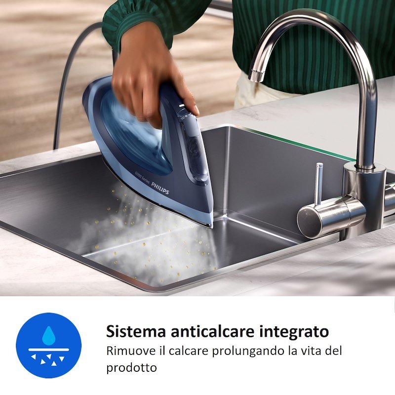 Philips Ferro a Vapore SERIE 6000 Dst6120/20