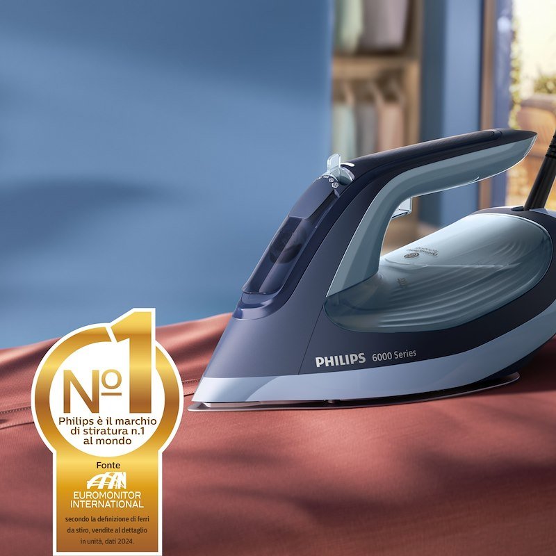 Philips Ferro a Vapore SERIE 6000 Dst6120/20