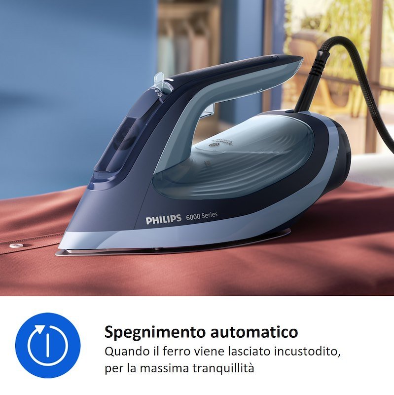 Philips Ferro a Vapore SERIE 6000 Dst6120/20