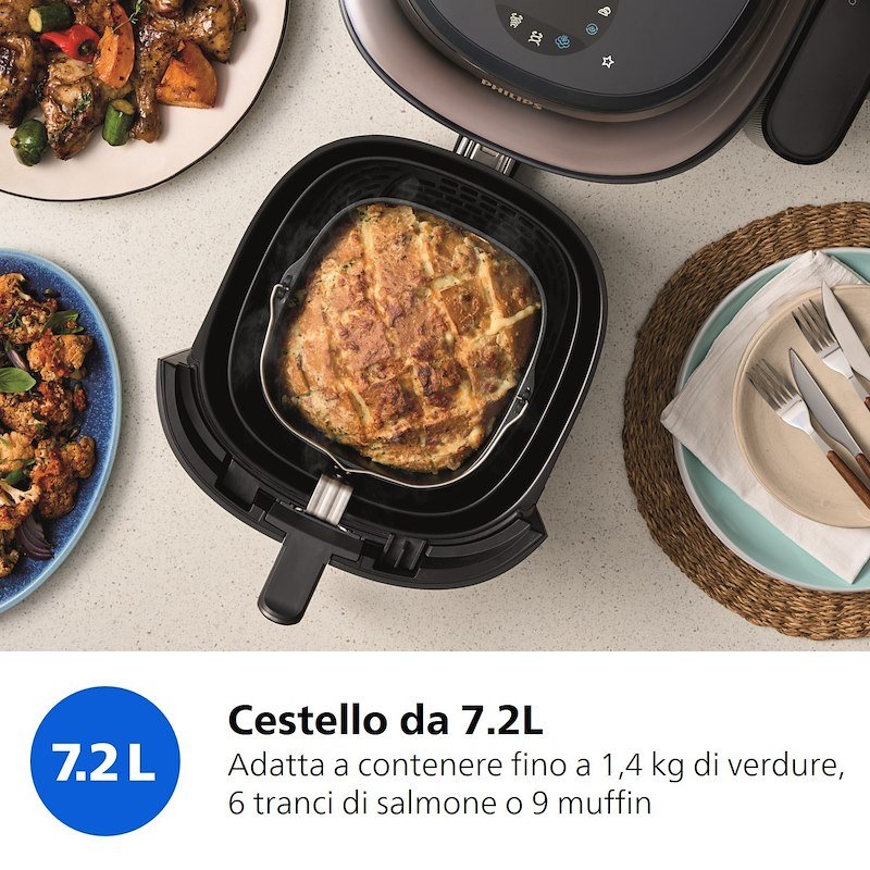 Philips Friggitrice ad aria Airfryer Serie 5000 Na543/00