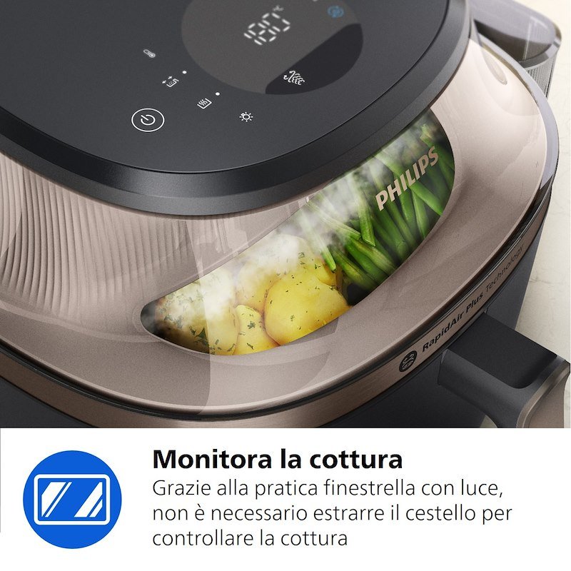 Philips Friggitrice ad aria Airfryer Serie 5000 Na543/00