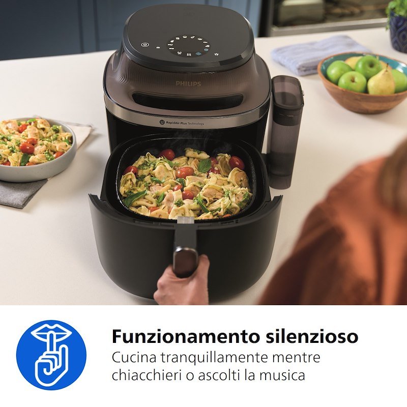 Philips Friggitrice ad aria Airfryer Serie 5000 Na543/00