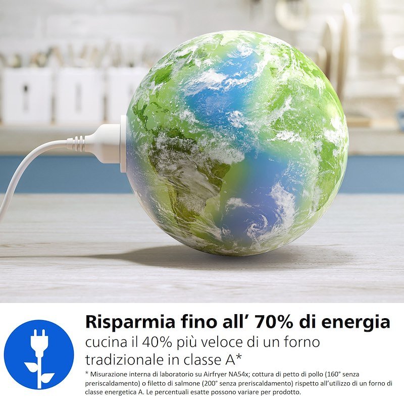 Philips Friggitrice ad aria Airfryer Serie 5000 Na543/00