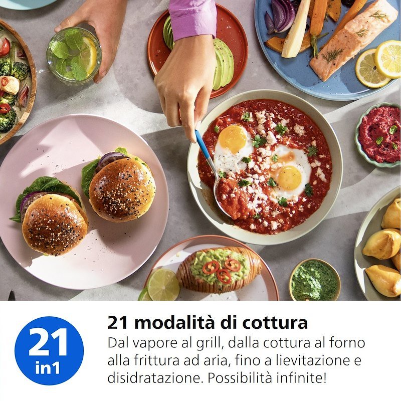 Philips Friggitrice ad aria Airfryer Serie 5000 Na543/00