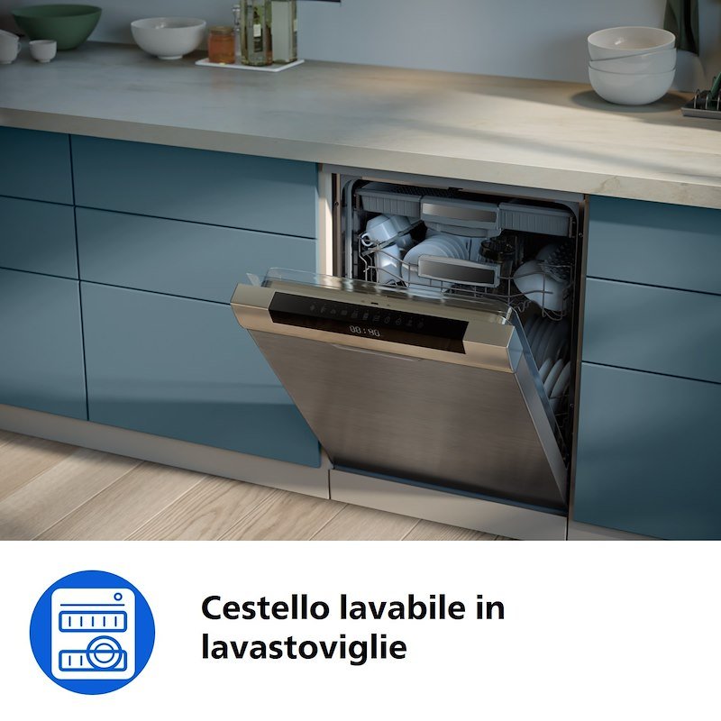 Philips Friggitrice ad aria Airfryer Serie 5000 Na543/00