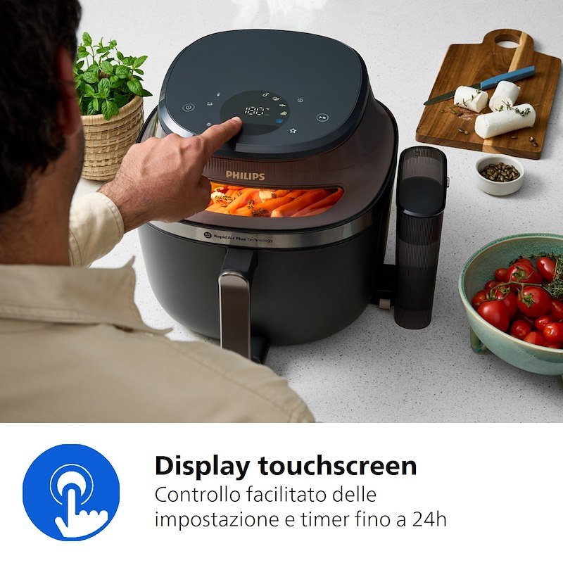 Philips Friggitrice ad aria Airfryer Serie 5000 Na543/00