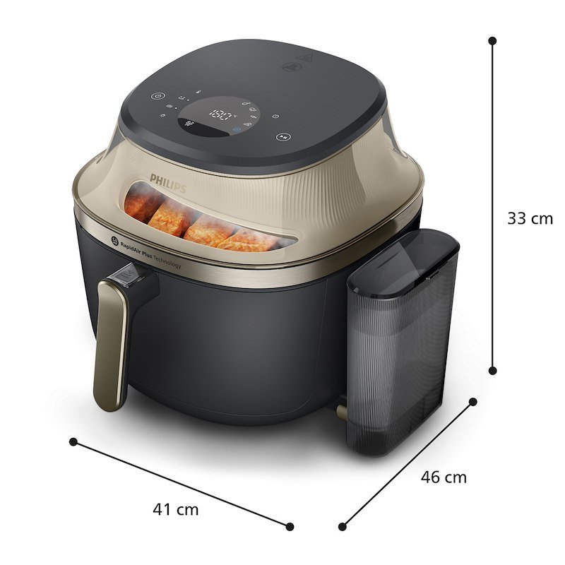 Philips Friggitrice ad aria Airfryer Serie 5000 Na543/00