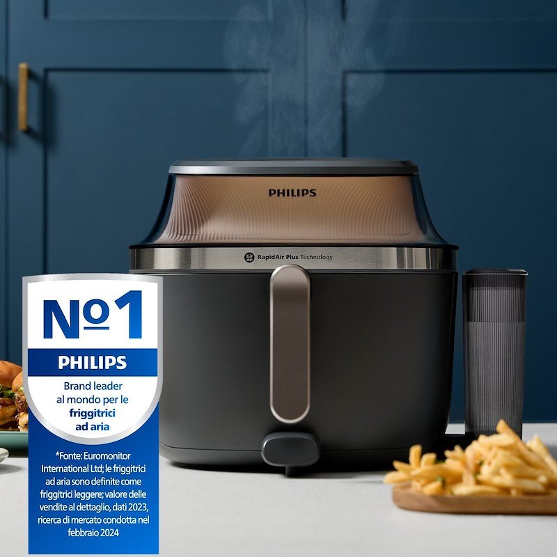 Philips Friggitrice ad aria Airfryer Serie 5000 Na543/00