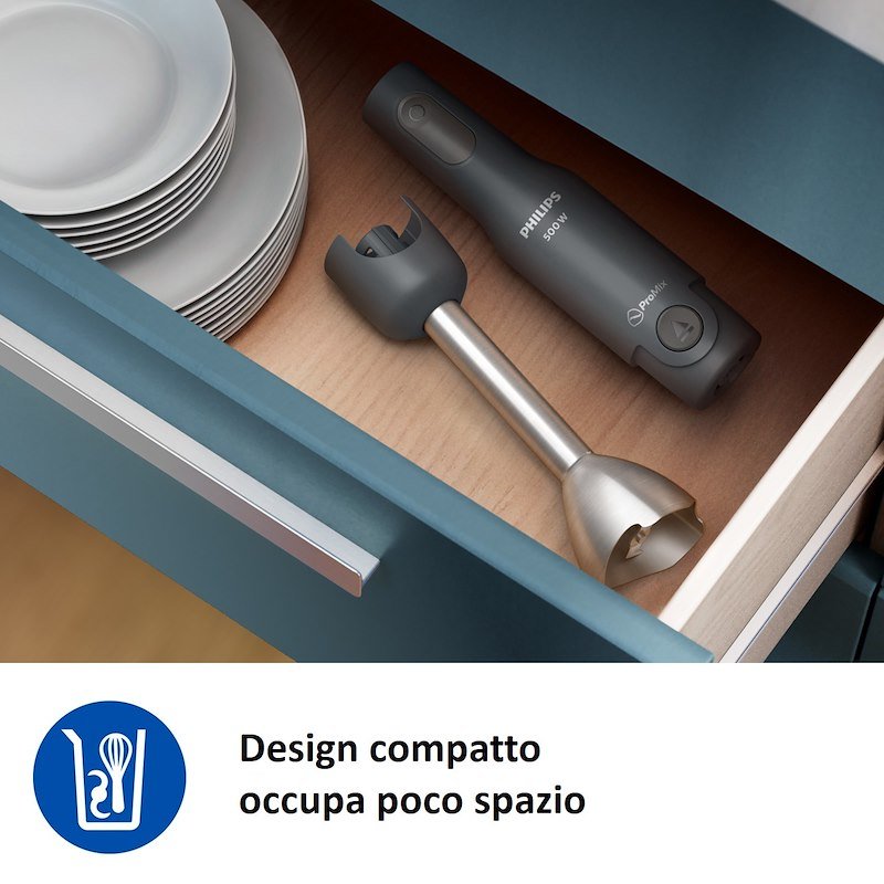 Philips Frullatore ad immersione Serie 1000 Hr2522/00