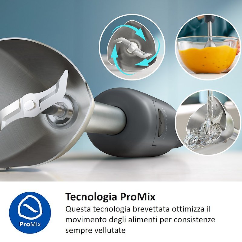 Philips Frullatore ad immersione Serie 1000 Hr2522/00