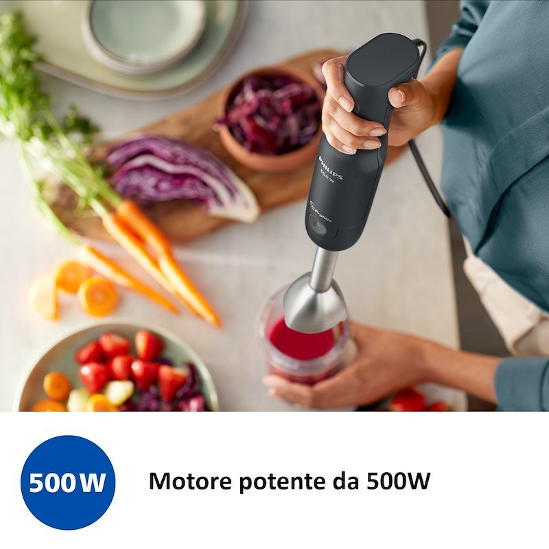 Philips Frullatore ad immersione Serie 1000 Hr2522/00