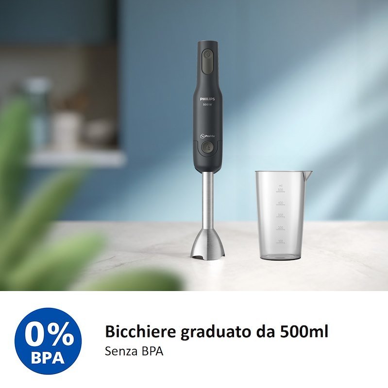 Philips Frullatore ad immersione Serie 1000 Hr2522/00