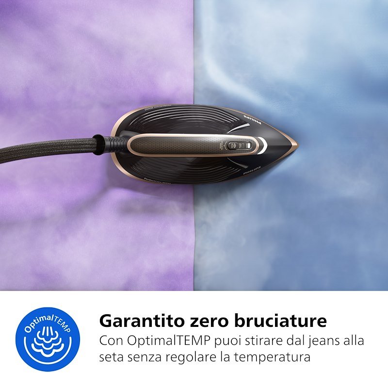Philips Ferro da stiro a vapore Psg8200/80