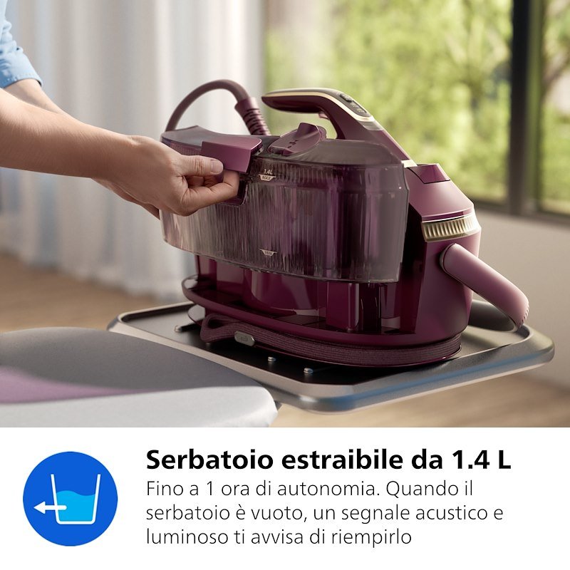 Philips Ferro da stiro a vapore Psg8200/80