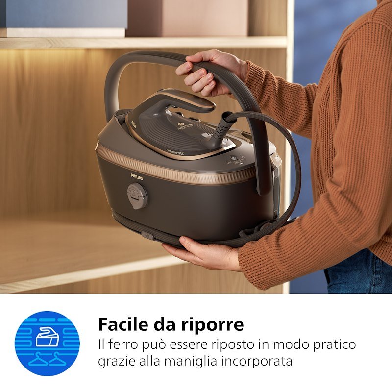 Philips Ferro da stiro a vapore Psg8200/80