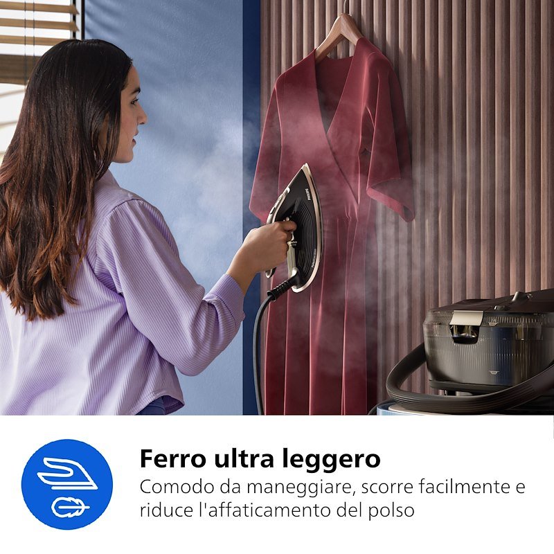 Philips Ferro da stiro a vapore Psg8200/80