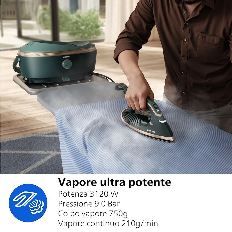 Philips Ferro da stiro a vapore Psg8200/80