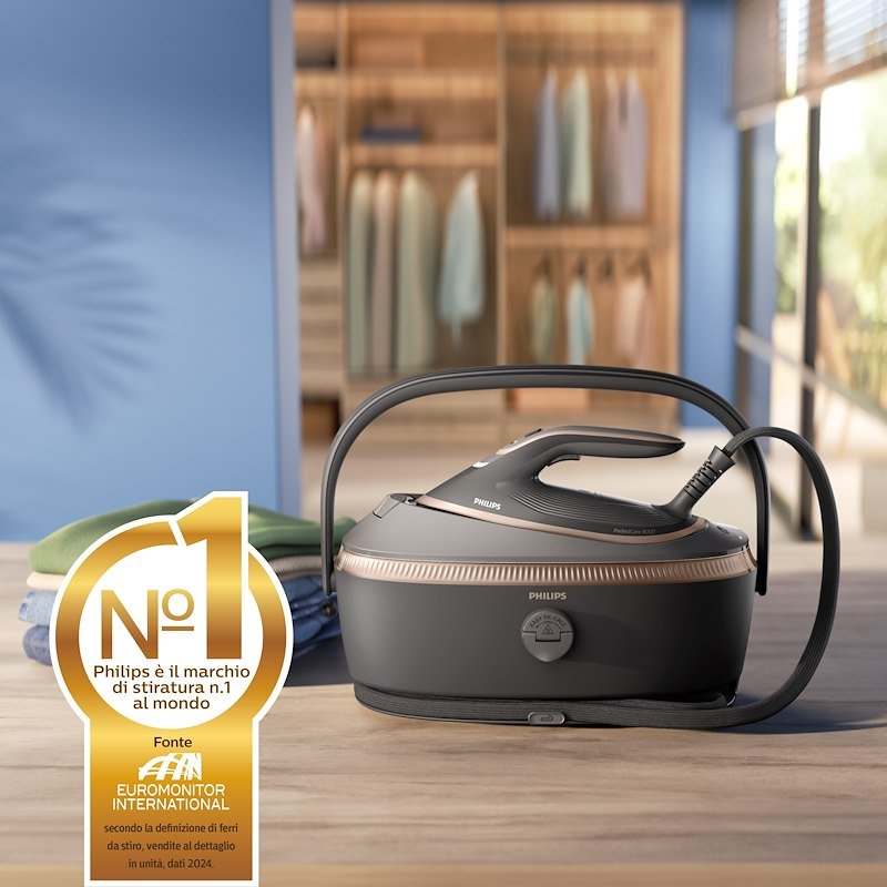 Philips Ferro da stiro a vapore Psg8200/80